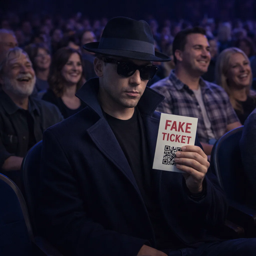 Мошенничество с билетами