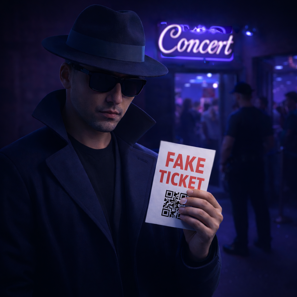Мошенничество с билетами